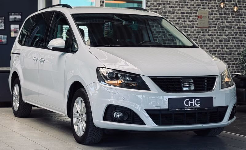 SEAT Alhambra Style 7-Sitzer |DCC|AHK|Xenon|SHZ|