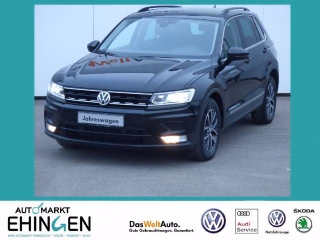 Volkswagen Tiguan Gebrauchtwagen Kaufen