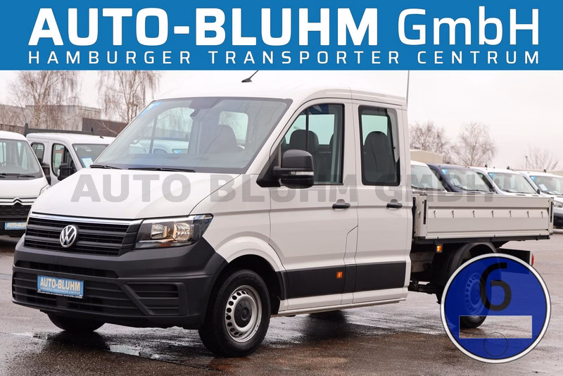 Volkswagen Crafter 35 TDI Doka L3 + AHK 2,8T Klima 6-Sitze