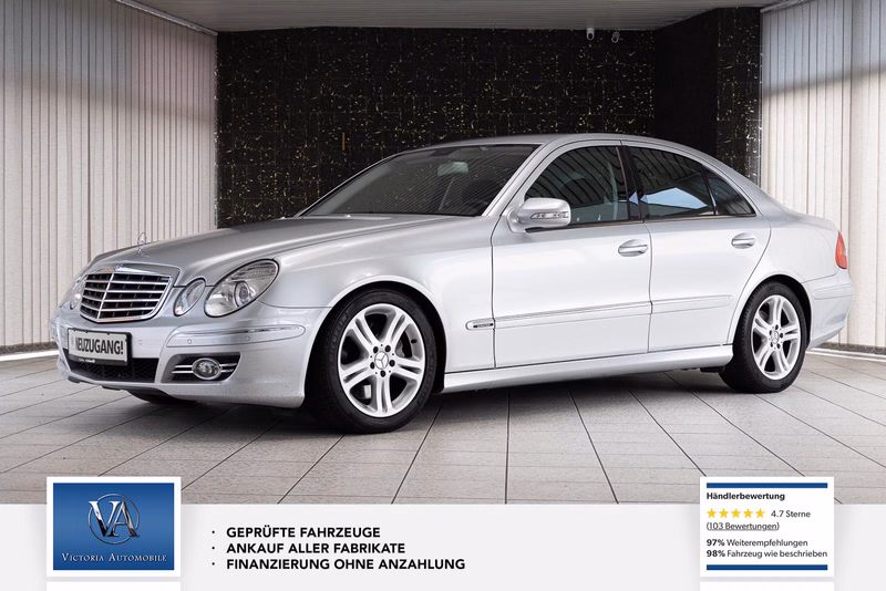 Mercedes-Benz E 350 Elegance Aut Parktronic Scheckheft