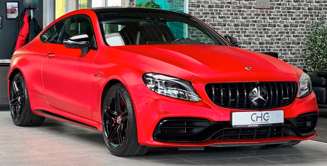 Mercedes-Benz C 63 AMG S Coupe |Pano|HeadUp|ACC|PerAGA| Gebrauchtwagen Kaufen | EZ 04/2019 | Preis 68.990 €
