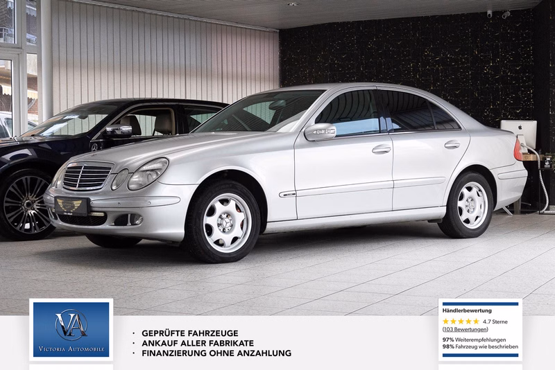 Mercedes-Benz E 350 Comand Sitzbelüftung Leder PTS