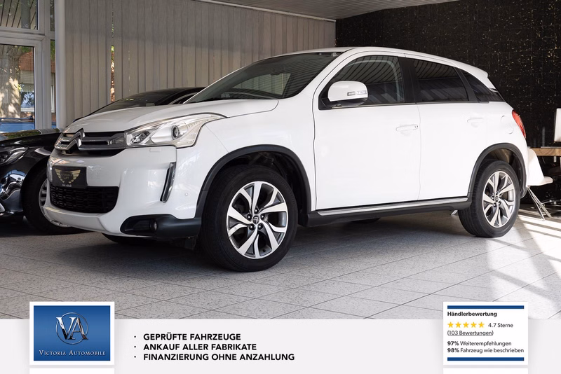 Citroën C4 Aircross 1.8 Exclusive 4WD Xen PDC Nav Kamera