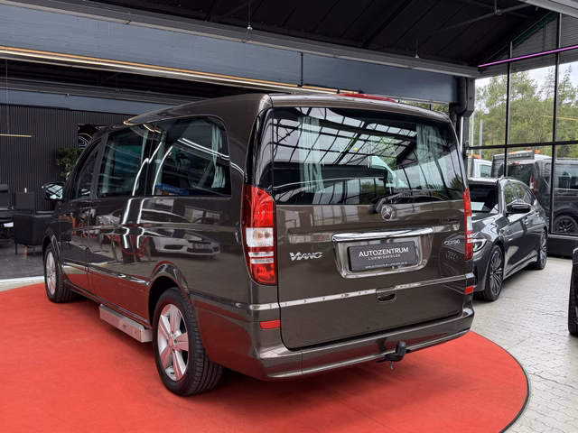 Mercedes-Benz Viano FUN 2.2 CDI LANG/ROLLSTUHLRAMPE/NAVI/KLIMA/AHK - foto 4