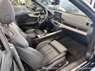 Audi A5 Cabriolet 40 TDI Aut. LEDER KAM MEMORY ACC - bilder 16