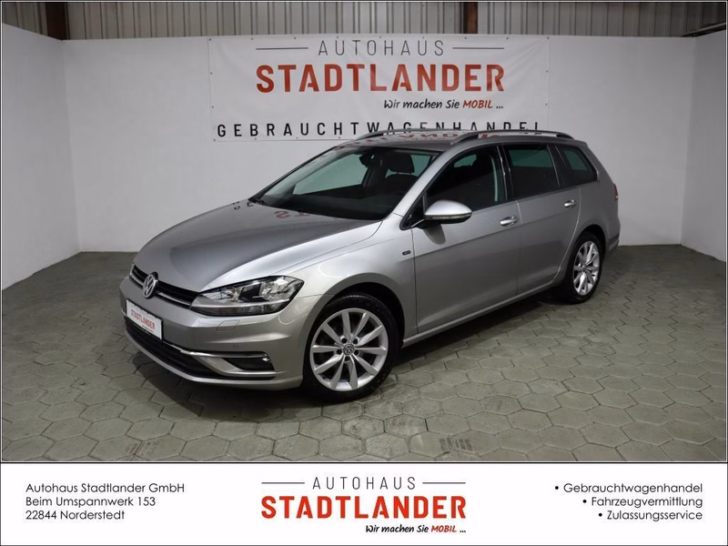 Volkswagen Golf Variant 1.6 TDI Comfortline Navi ACC Alu