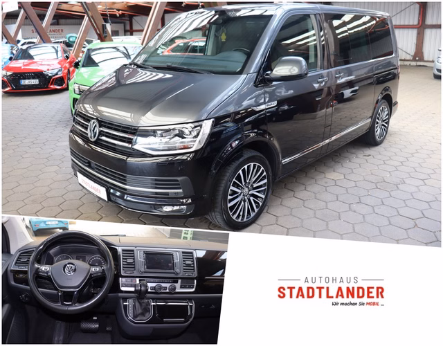 Volkswagen Highline Multivan / Neuer Motor von VW! Used vehicle for sale | First registration 05/2017 | Price 36.990 €