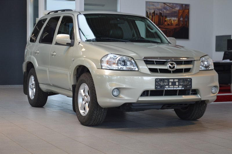 Mazda Tribute V6 4x4 Exclusive |Automatik|Klima|Leder|