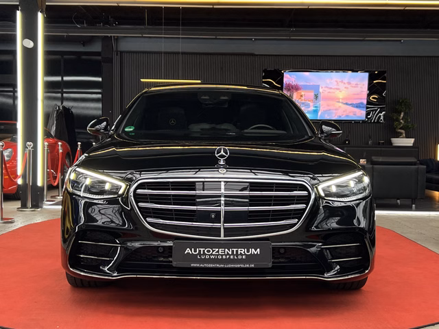 Mercedes-Benz S 400 d 4Matic L AMG Line PANO / CARBON / BURMESTER / LED / 360° CAM - photo 2