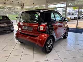 smart fortwo coupe electric drive/EQ Alu SHZ Tempomat - bilder 8