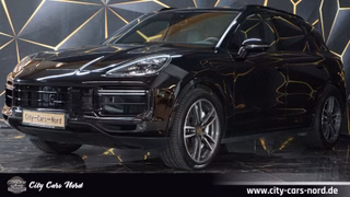 Porsche Cayenne Turbo 4.0-PDCC SPORT-BURM HIGH*END-PANO Авто с пробегом купить | Первая регистрация 12/2017 | Цена 77.350 €