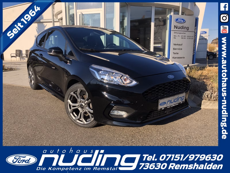 Ford Fiesta 1.0 EcoBoost ST-Line Klima/SZH/Alu