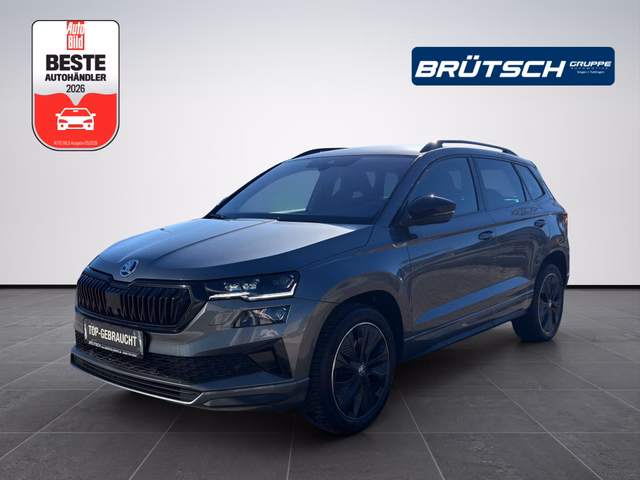 Skoda Karoq 1.5 TSI Sportline DSG / ACC / NAVI / KAMERA / SITZHEIZUNG - bilder 1