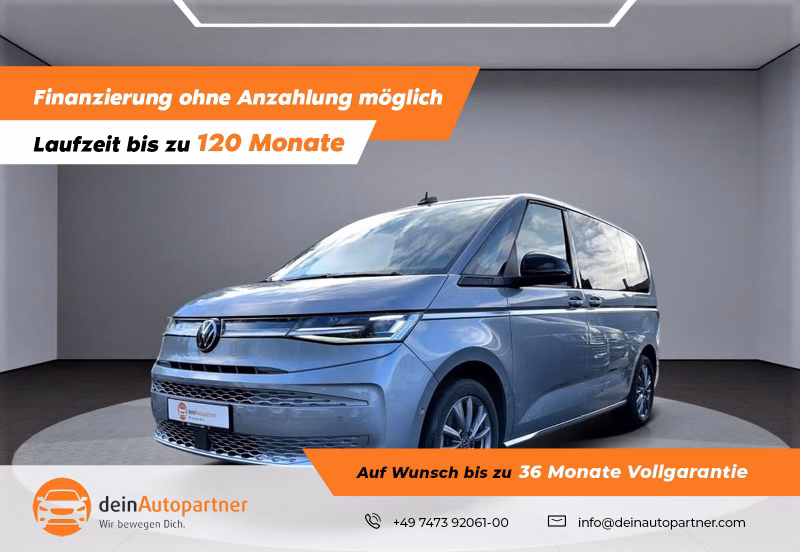 Volkswagen T7 Multivan 2.0 TSI Style Leder StandHzg. Pano Rfk
