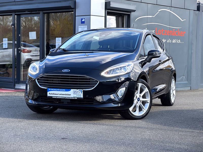 Ford Fiesta 1,5 Tdci Titanium