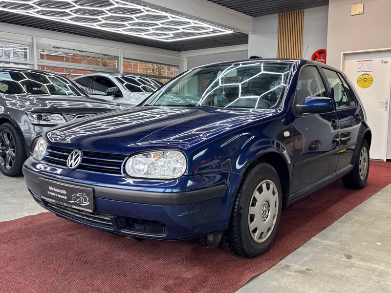 Volkswagen Golf IV COMFORTLINE KLIMA AHK