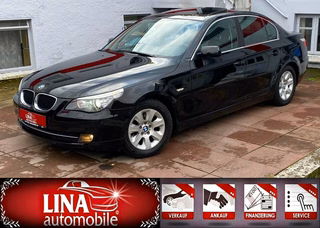 BMW 520d Lim. 2.Hd*Navi*Xenon*S-Dach*FACELIFT*SHZ*