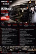 Daumennagel 1 - Chevrolet Silverado Trail Boss 6,2ltr MJ 2025 4 Jahre Gara
