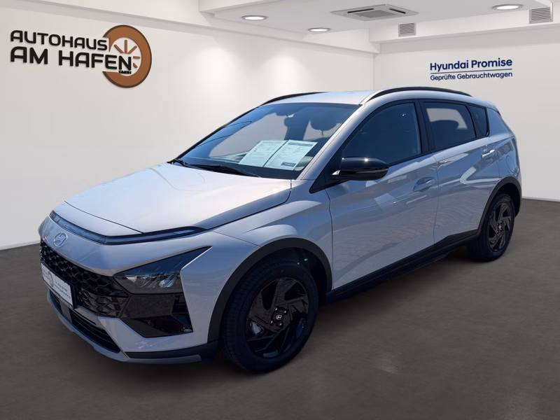 Hyundai BAYON BLACKLINE 1.0 T-GDI LED, NAVI, KAMERA, GRA, VC, SHZ