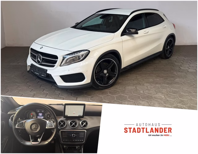 Mercedes-Benz GLA 250 Gebrauchtwagen Kaufen