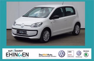 Volkswagen up!  move 1.0 Cup Navi 4 Türen