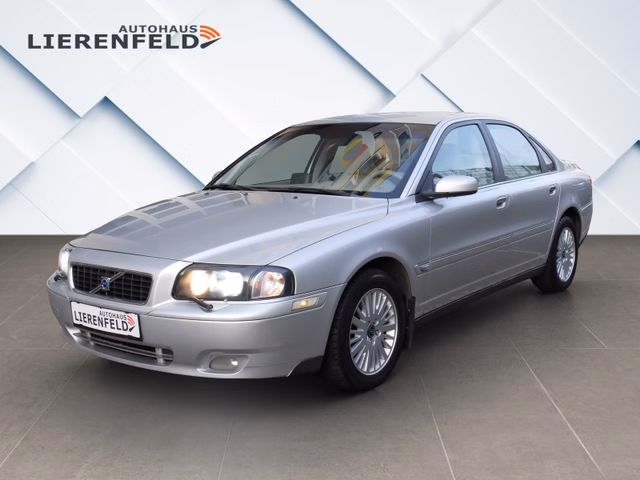 Volvo S80 2.4 D Kinetic Automatik Leder Navi AHK - bilder 1