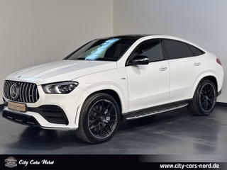 Mercedes-Benz GLE 53 AMG 4Matic+ Coupe PANO-BURM-360°-HUD-DTR+ - фото 1