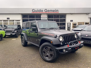 Jeep Wrangler Unlimited JK 3.6 V6 Rubicon Recon - bilder 1