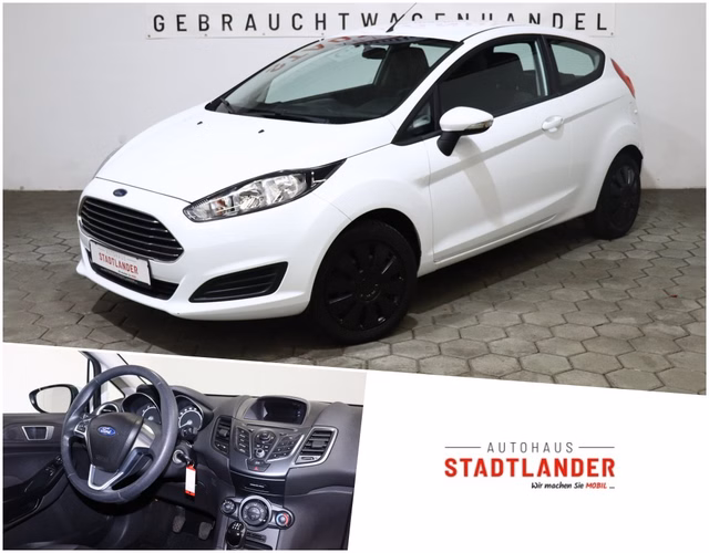 Ford Fiesta Trend 1.25 KLIMA WINTERPAKET Gebrauchtwagen Kaufen | EZ 05/2013 | Preis 5.990 €