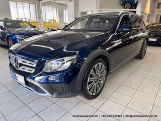 Mercedes-Benz E 220 d 4Matic All-Terrain DISTRONIC AHK LEDER - bilder 34