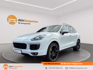 Porsche Cayenne Gebrauchtwagen Kaufen