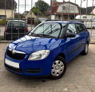 Skoda Fabia Combi Gebrauchtwagen Kaufen