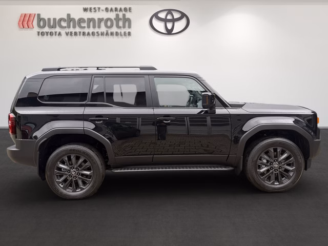 Toyota Land Cruiser Lounge 2,8 D-4D AWD +Panoramadach - bilder 4
