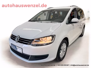 Volkswagen Sharan 2.0 TDI 6-Gang 7-SITZER  AHK KAM ACC - foto 1