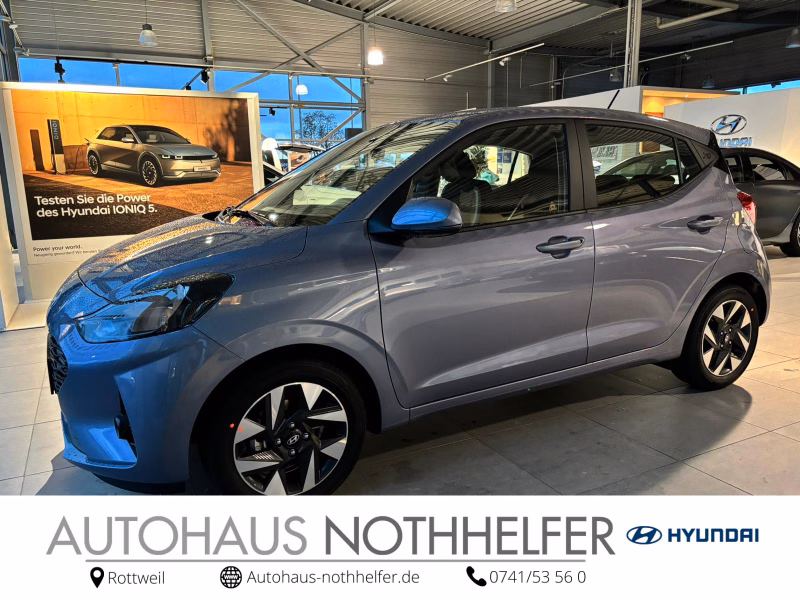 Hyundai i10 Facelift Trend 1.0 Benzin / 67 PS/ beheizbares Lenkrad/ Navi/ Sitzheizung