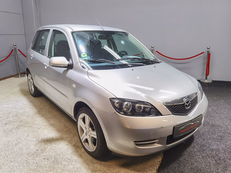 Mazda 2 1.4 Active TÜV-NEU KLIMA