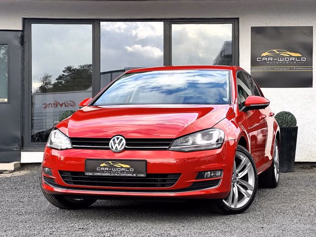 Volkswagen Golf VII 1.4 TSI Highline Automatik/ NAVI 1.HD  BMT Gebrauchtwagen Kaufen | EZ 05/2014
