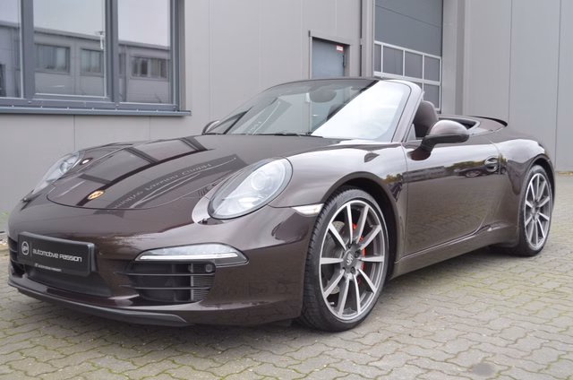 Porsche 911 / 991 Carrera S Cabriolet Approved 04.2024 Used vehicle for sale | First registration 07/2014 | Price 87.890 €