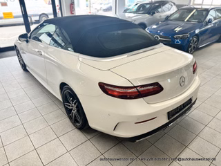 Mercedes-Benz E 200 Cabrio AMG - nur 48 tkm - LEDER 360° MEMO - photo 10