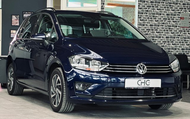 Volkswagen Golf Sportsvan VII Sound BMT/Start-Stopp |Aut.|AHK|NAVI| Gebrauchtwagen Kaufen | EZ 07/2017 | Preis 14.990 €