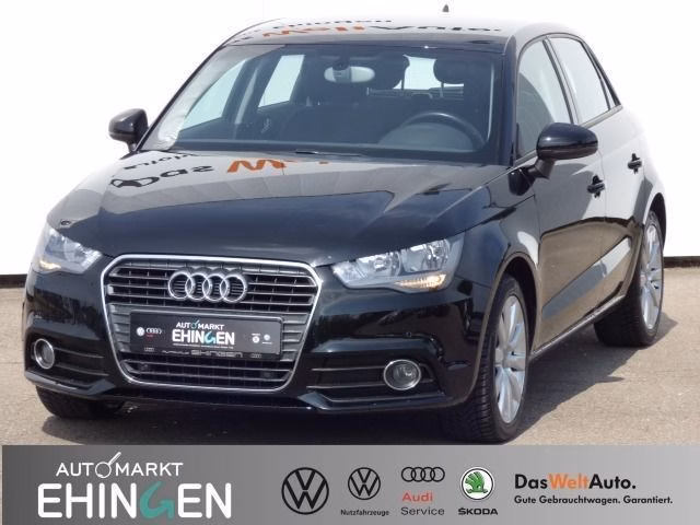 Audi A1 Sportback 1.2 TFSI Navi PDC Sitzheizung Klima