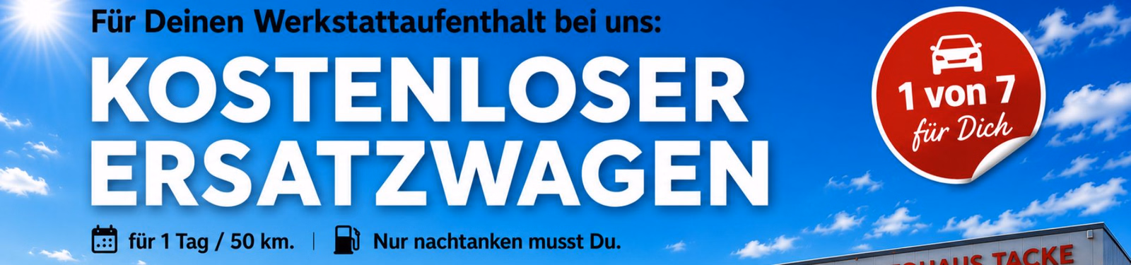 ERSATZFAHRZEUGE