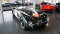 Daumennagel 39 - Jaguar  XK 120 C Type HERITAGE REPLIKA