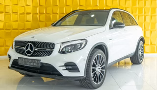 Mercedes-Benz GLC 43 AMG Gebrauchtwagen Kaufen