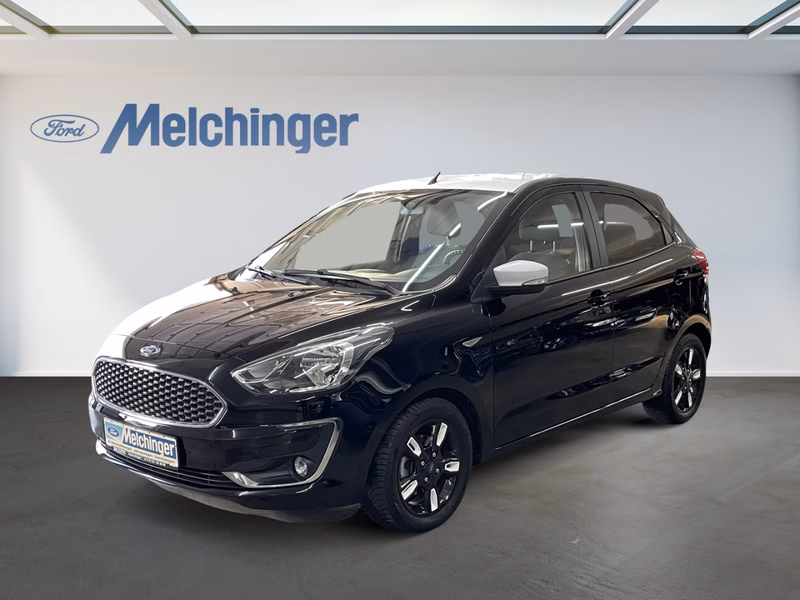 Ford KA+ Black / White, Ganzjahresreifen, Winter-Paket