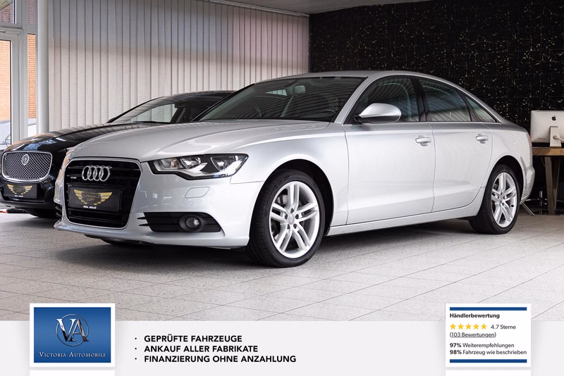Audi A6 3.0 TDI quattro  Scheckheft bei AUDI 1.Hand