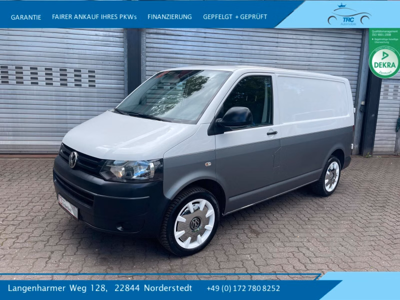 Volkswagen T5 Transporter Kasten-Kombi Kasten BlueMotion