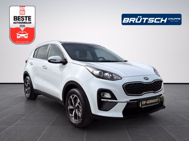 Kia Sportage 1.6 T-GDI Vision 2WD KLIMA / TEILLEDER / PANORAMA / NAVI - bilder 2