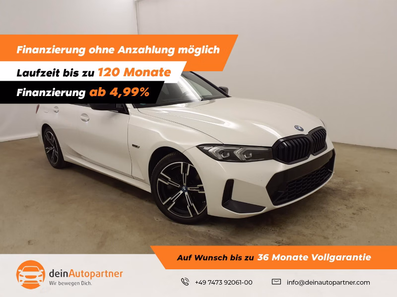 BMW 320e M Sport NAVI/LED/LEDER/LANE /LCI/WIDE SCREEN