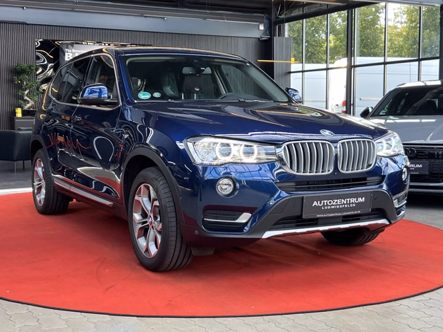 BMW X3 xDrive 20 i xLine CAM-360° / LANE ASSIST / LED / - foto 1